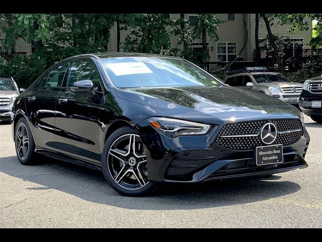 2025 Mercedes-Benz CLA 250