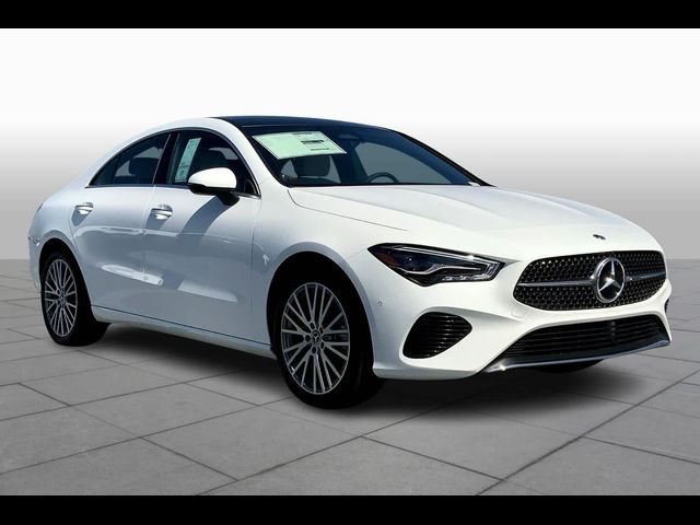 2025 Mercedes-Benz CLA 250