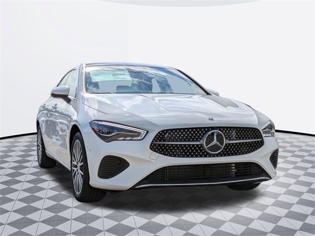 2025 Mercedes-Benz CLA 250