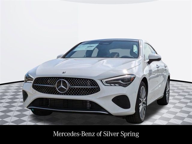 2025 Mercedes-Benz CLA 250