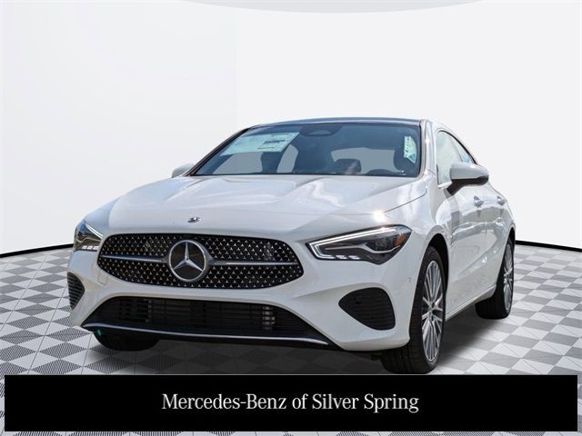 2025 Mercedes-Benz CLA 250