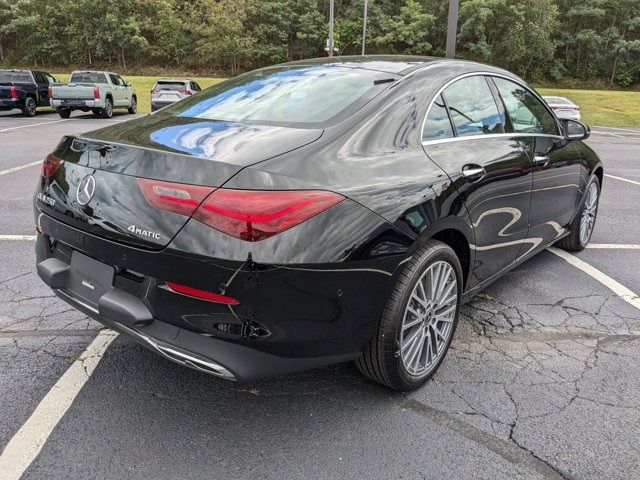 2025 Mercedes-Benz CLA 250