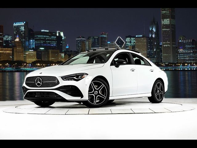 2025 Mercedes-Benz CLA 250