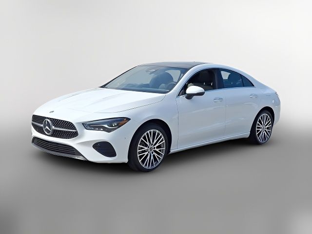 2025 Mercedes-Benz CLA 250