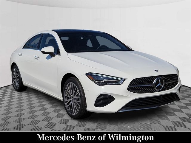 2025 Mercedes-Benz CLA 250