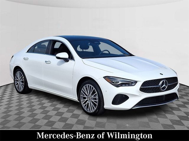 2025 Mercedes-Benz CLA 250