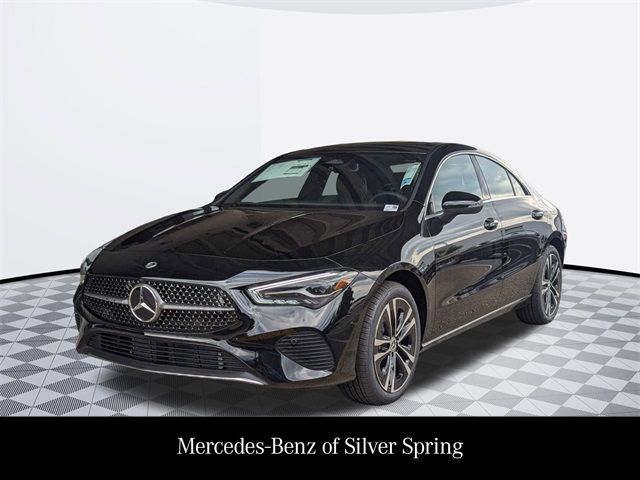 2025 Mercedes-Benz CLA 250