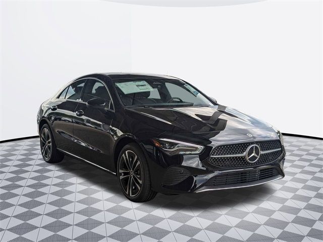 2025 Mercedes-Benz CLA 250