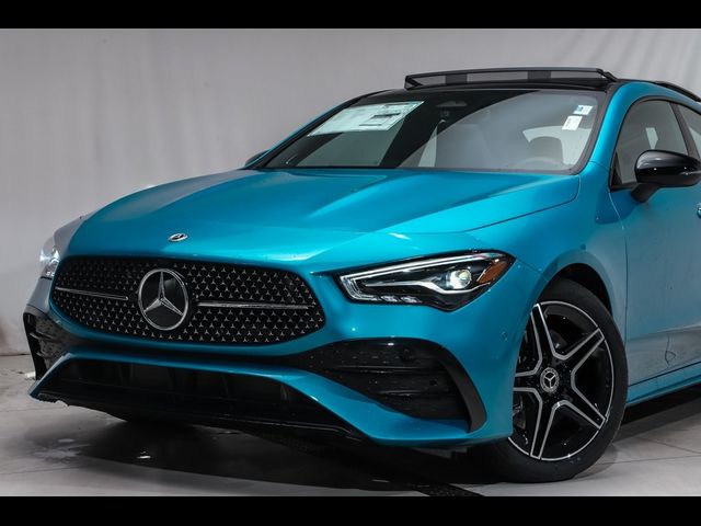 2025 Mercedes-Benz CLA 250