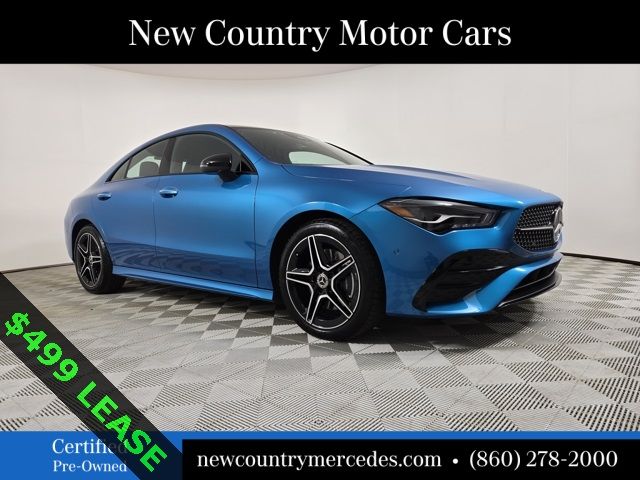 2025 Mercedes-Benz CLA 250