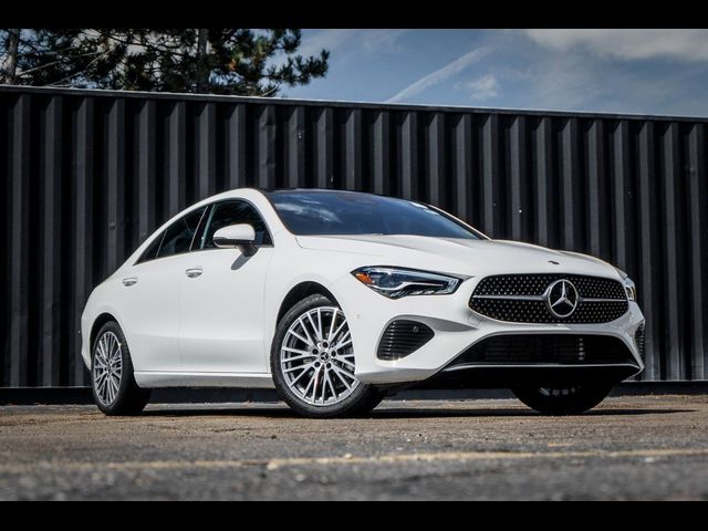 2025 Mercedes-Benz CLA 250