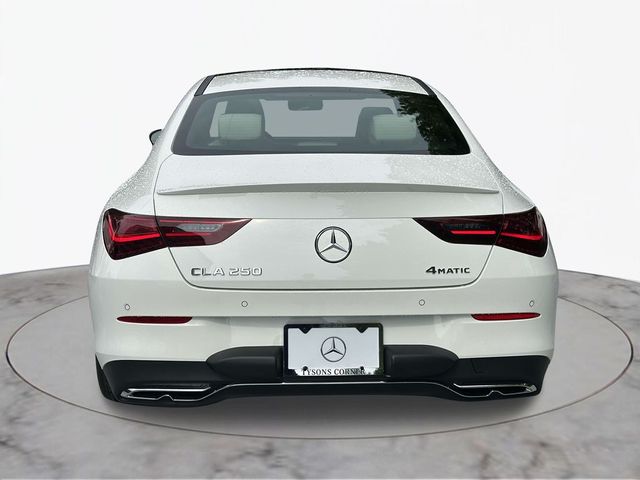 2025 Mercedes-Benz CLA 250