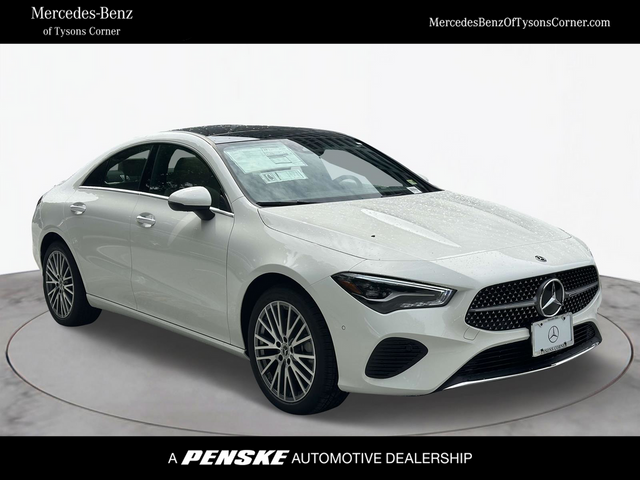 2025 Mercedes-Benz CLA 250