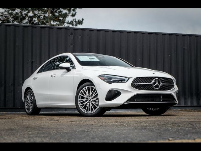 2025 Mercedes-Benz CLA 250