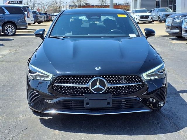 2025 Mercedes-Benz CLA 250