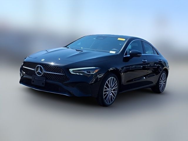 2025 Mercedes-Benz CLA 250