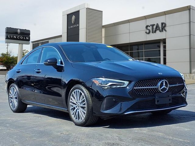 2025 Mercedes-Benz CLA 250