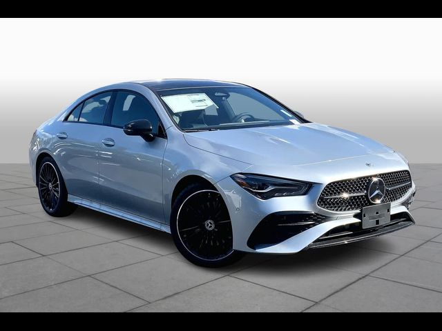 2025 Mercedes-Benz CLA 250