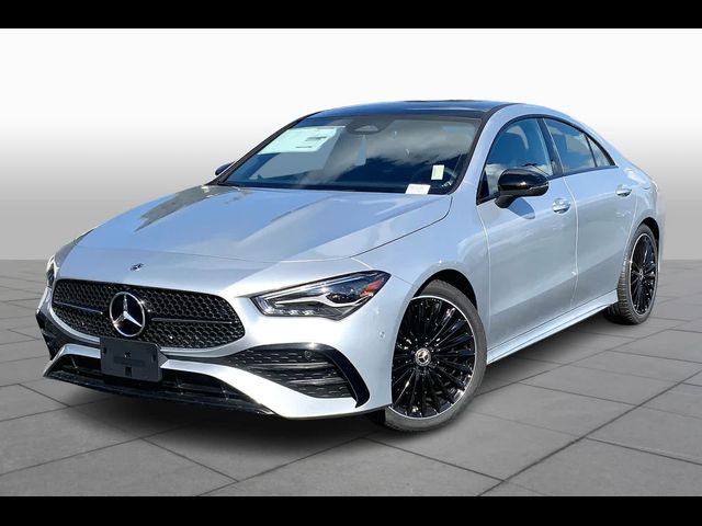 2025 Mercedes-Benz CLA 250