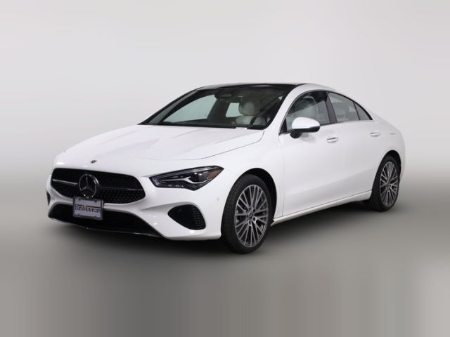 2025 Mercedes-Benz CLA 250