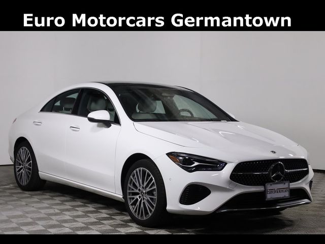 2025 Mercedes-Benz CLA 250