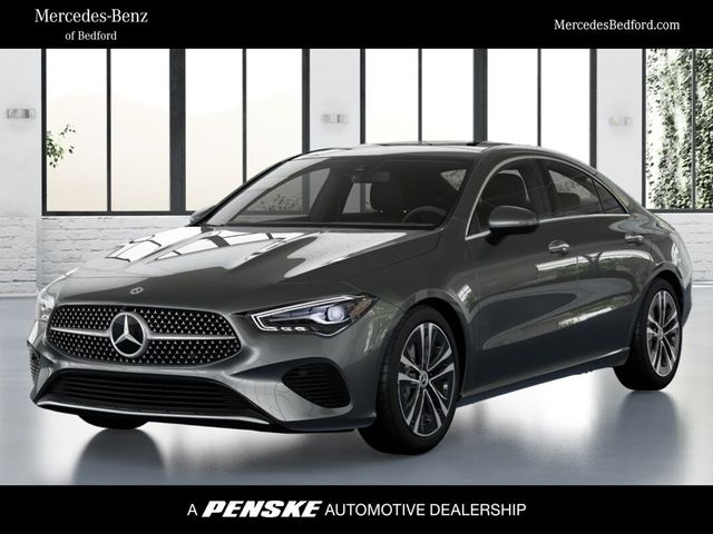 2025 Mercedes-Benz CLA 250