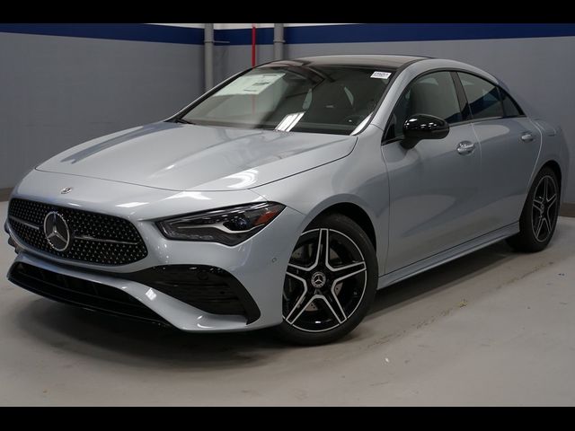 2025 Mercedes-Benz CLA 250