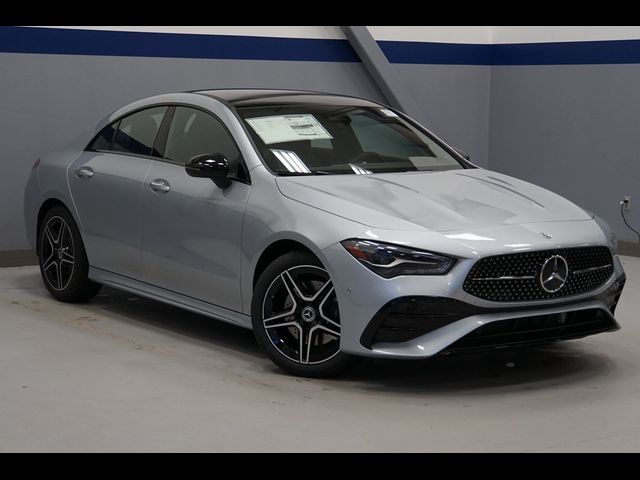 2025 Mercedes-Benz CLA 250