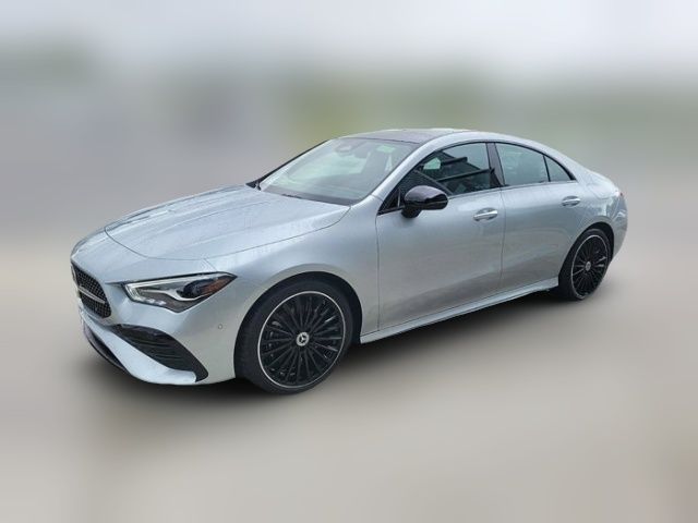 2025 Mercedes-Benz CLA 250