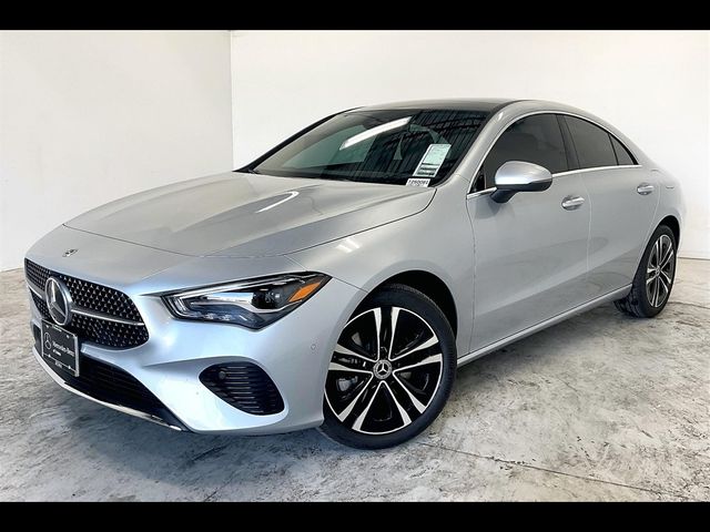 2025 Mercedes-Benz CLA 250