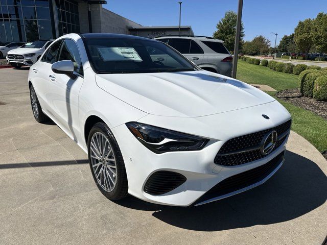 2025 Mercedes-Benz CLA 250