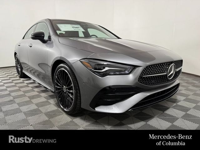 2025 Mercedes-Benz CLA 250