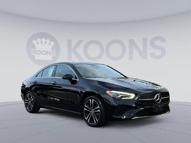 2025 Mercedes-Benz CLA 250
