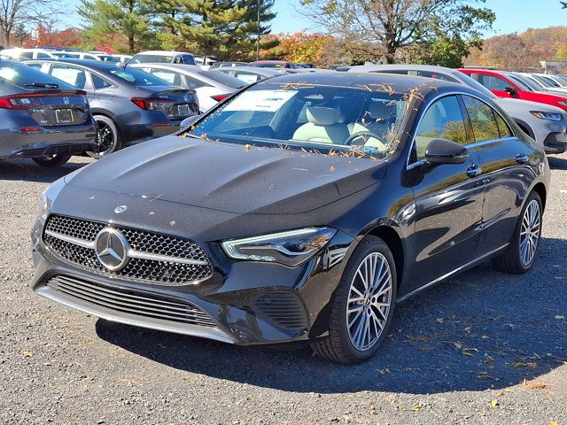 2025 Mercedes-Benz CLA 250