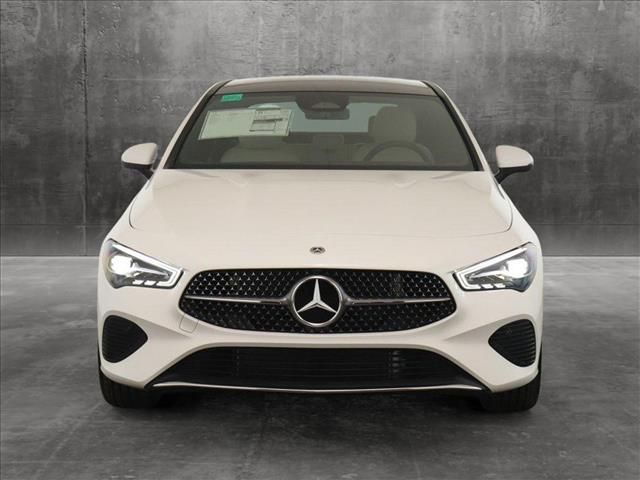 2025 Mercedes-Benz CLA 250