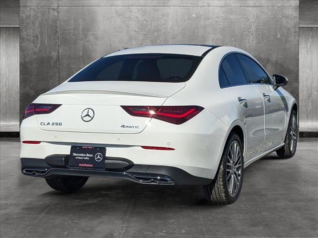 2025 Mercedes-Benz CLA 250