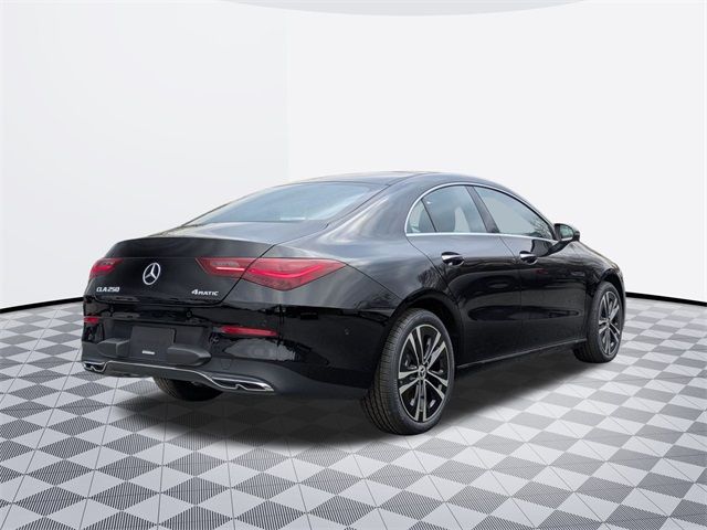 2025 Mercedes-Benz CLA 250