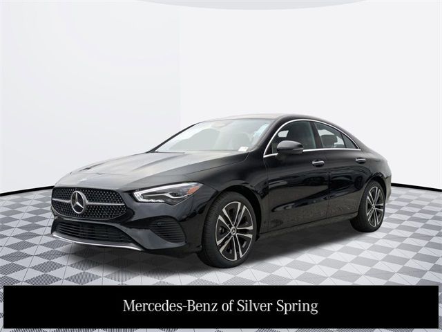 2025 Mercedes-Benz CLA 250