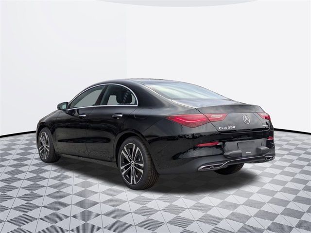 2025 Mercedes-Benz CLA 250