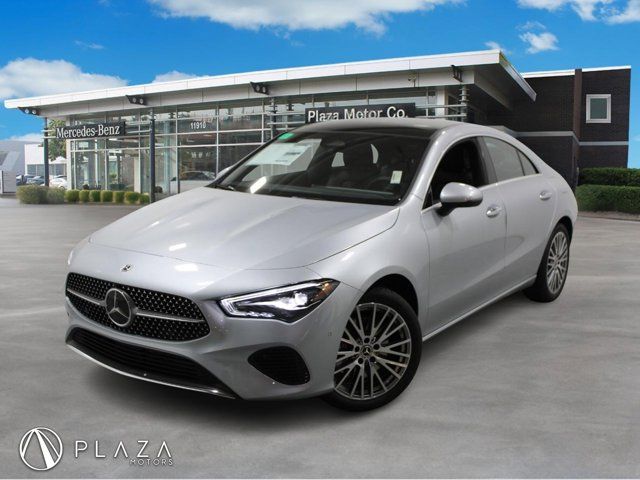 2025 Mercedes-Benz CLA 250