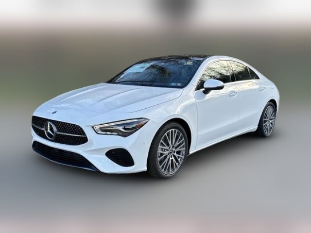 2025 Mercedes-Benz CLA 250