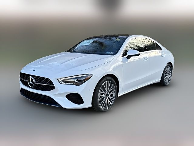 2025 Mercedes-Benz CLA 250