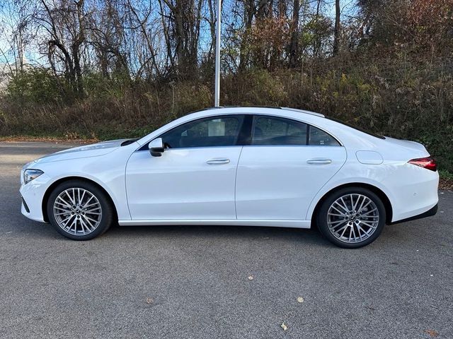 2025 Mercedes-Benz CLA 250