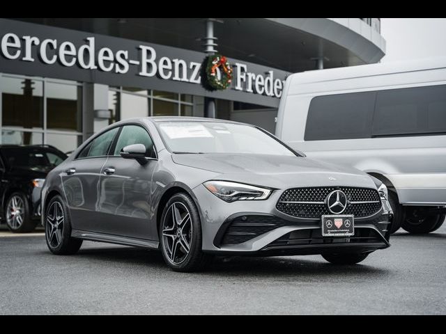 2025 Mercedes-Benz CLA 250