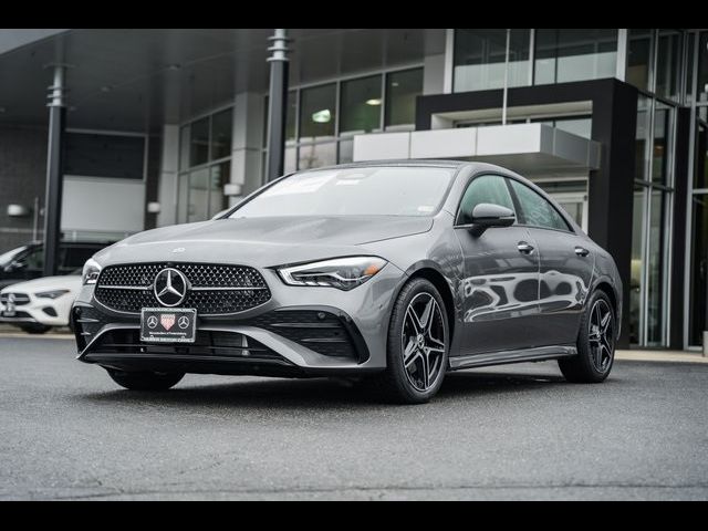 2025 Mercedes-Benz CLA 250