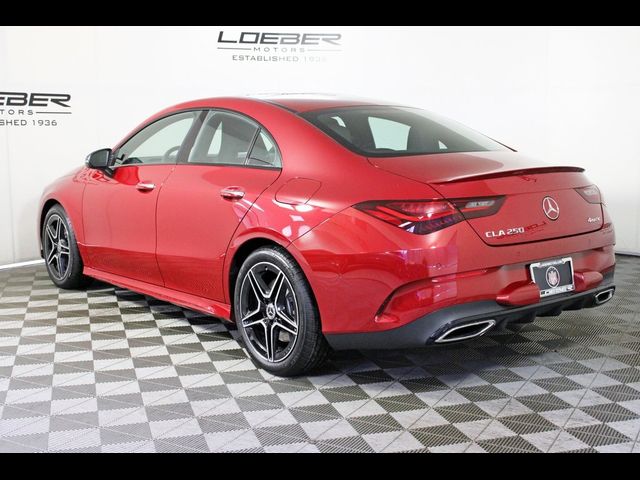 2025 Mercedes-Benz CLA 250