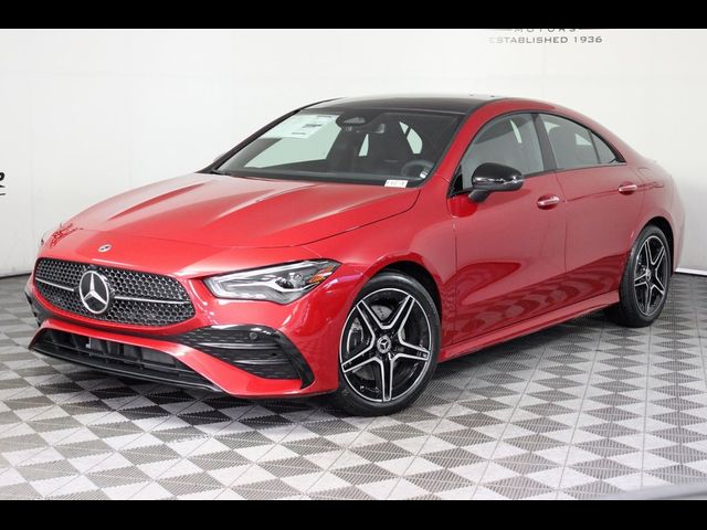 2025 Mercedes-Benz CLA 250