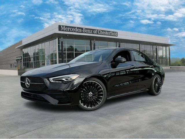 2025 Mercedes-Benz CLA 250