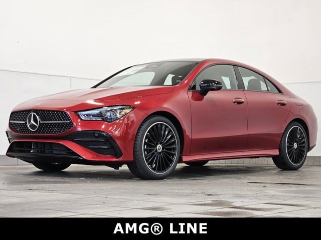 2025 Mercedes-Benz CLA 250