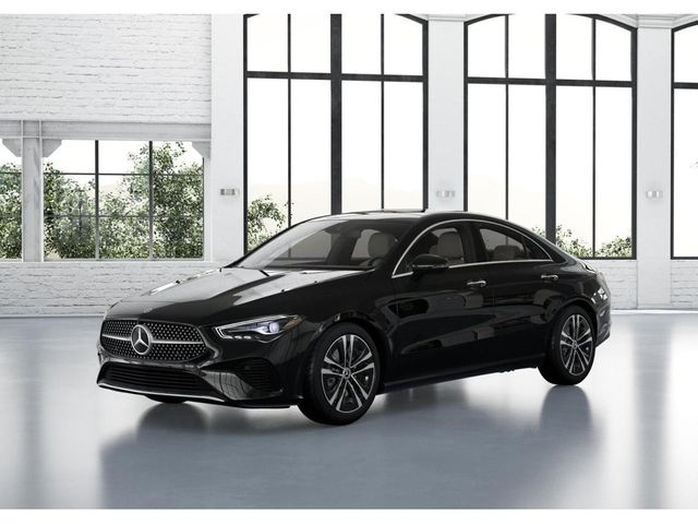 2025 Mercedes-Benz CLA 250